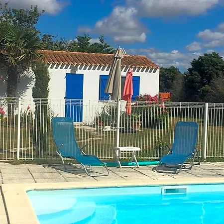 Avec Piscine 3* Beauvoir-sur-Mer