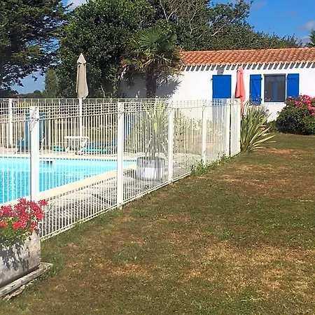 Bed & Breakfast Avec Piscine Beauvoir-sur-Mer